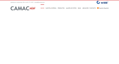 Desktop Screenshot of camacsa.com